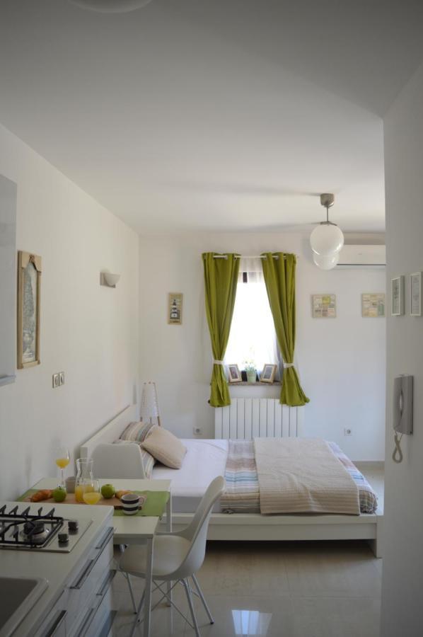 Apartments Villa Alba II بوريتش المظهر الخارجي الصورة