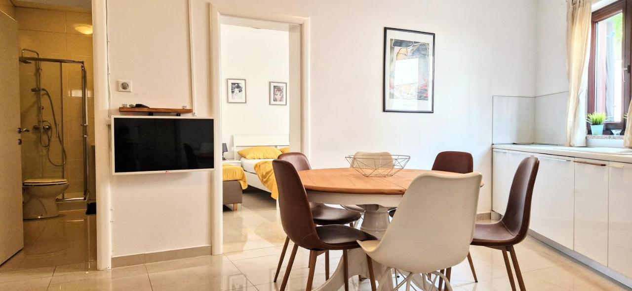 Apartments Villa Alba II بوريتش المظهر الخارجي الصورة