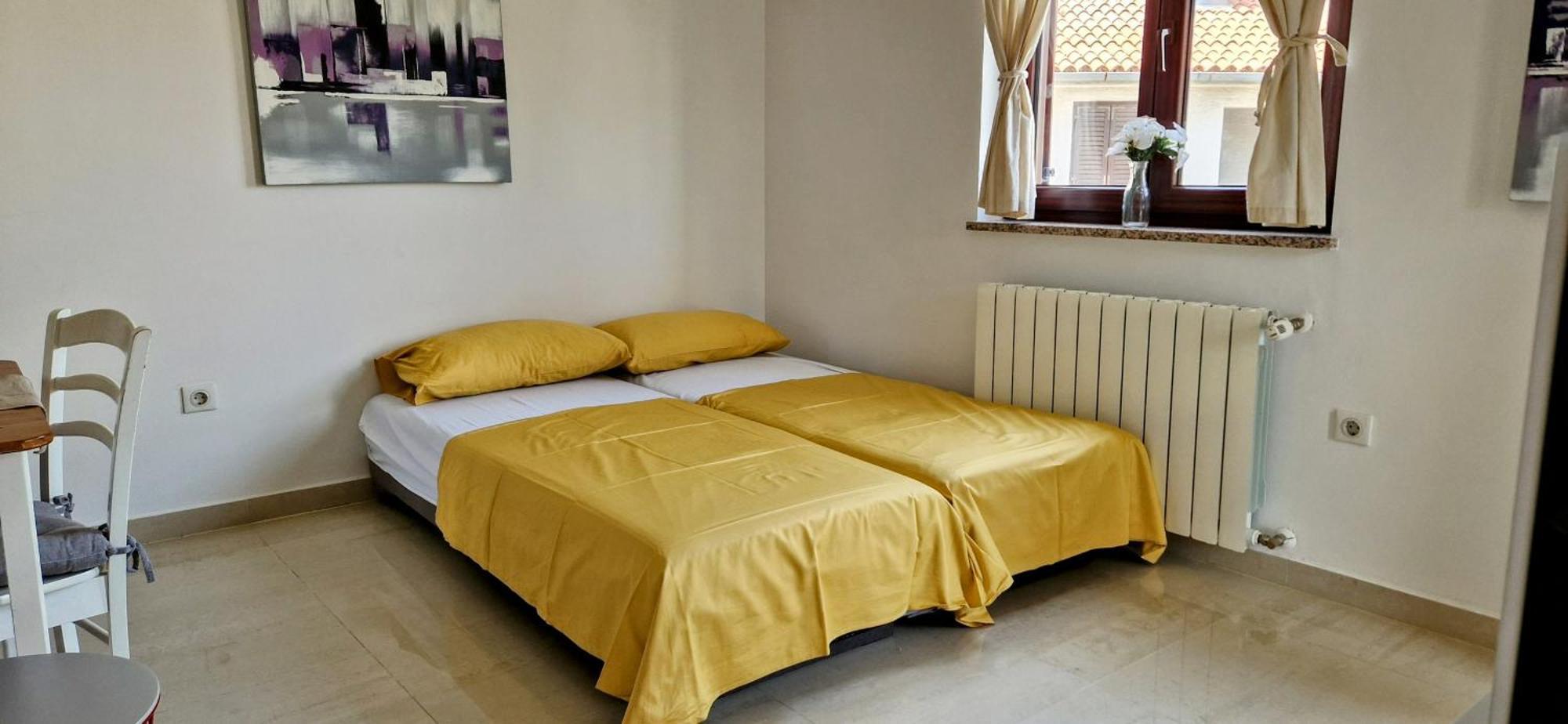 Apartments Villa Alba II بوريتش الغرفة الصورة
