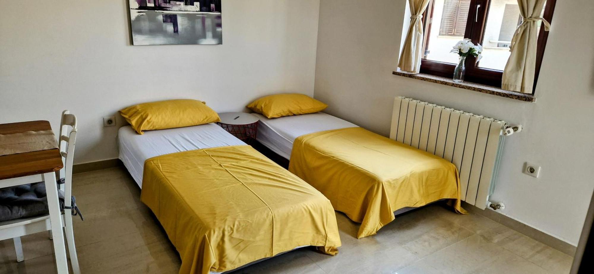 Apartments Villa Alba II بوريتش الغرفة الصورة